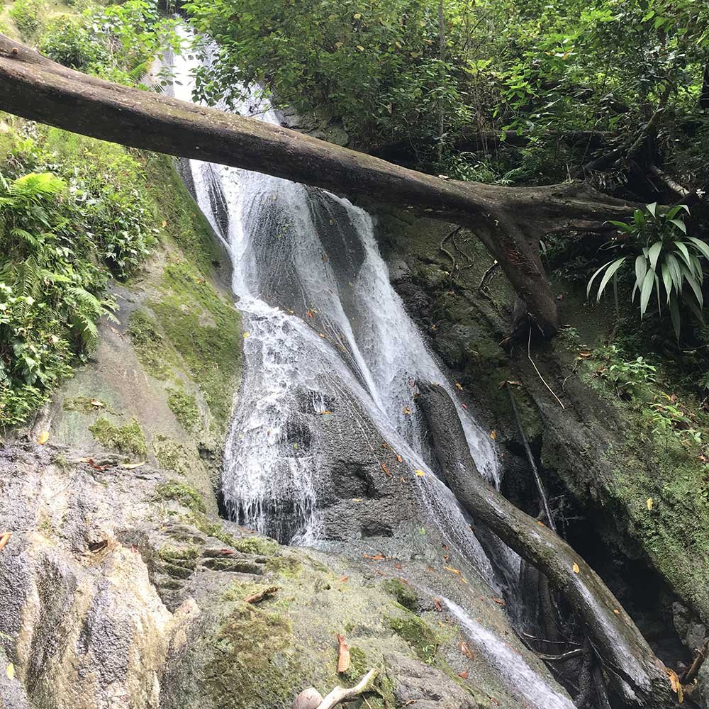 Mira Waterfall - Morotai, North Halmahera